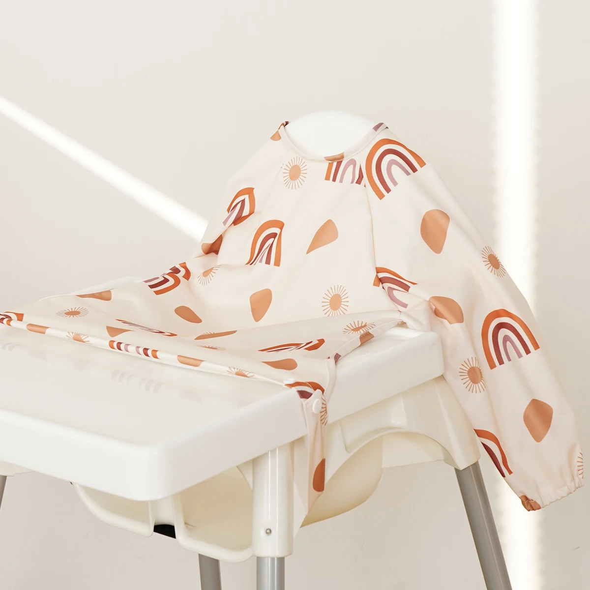 MessyFree – Waterproof & Practical – Long-Sleeved Baby Apron