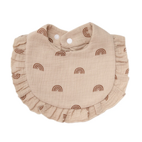 Thumbnail for BabyBloom – Cute & Comfortable – Baby Bib with Ruffled Edg