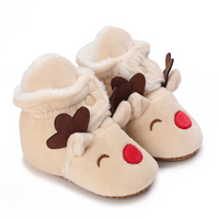 Thumbnail for TinyBoots – Cozy & Comfortable – Plush Baby Shoes for Winter