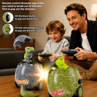 Thumbnail for RoarPlay – Exciting & Interactive – RC Dinosaur Egg