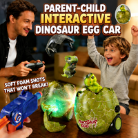 Thumbnail for RoarPlay – Exciting & Interactive – RC Dinosaur Egg