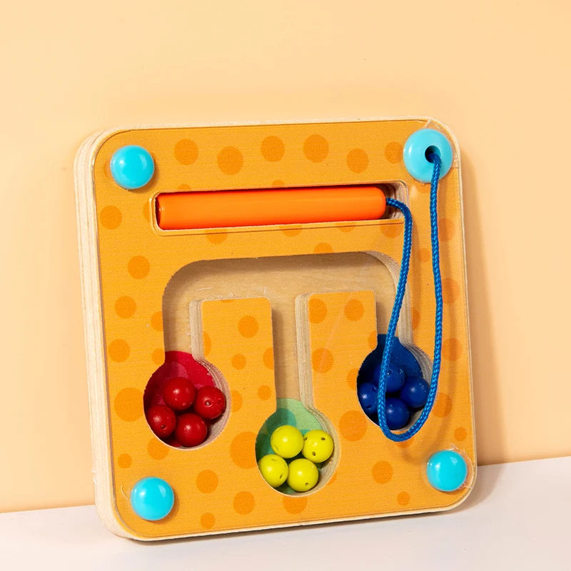 TinySkills – Creative & Educational – Montessori Magnetic Busy Board