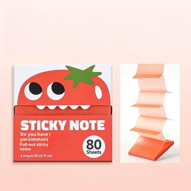 MemoBuddy – Colorful & Functional – Transparent Sticky Notes