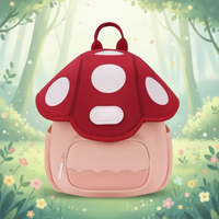 Thumbnail for MushroomPack – Cute & Practical – Kids' Backpack Design