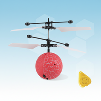 Thumbnail for HoverFun – LED Light & Educational – Quadcopter Flying Drone