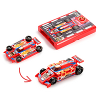 Thumbnail for SpeedTransform – Active & Interactive – Convertible Race Car