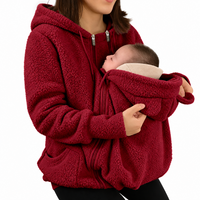 Thumbnail for MamaNest – Warm & Practical – 2-in-1 Carrier Jacket for Mom and Baby