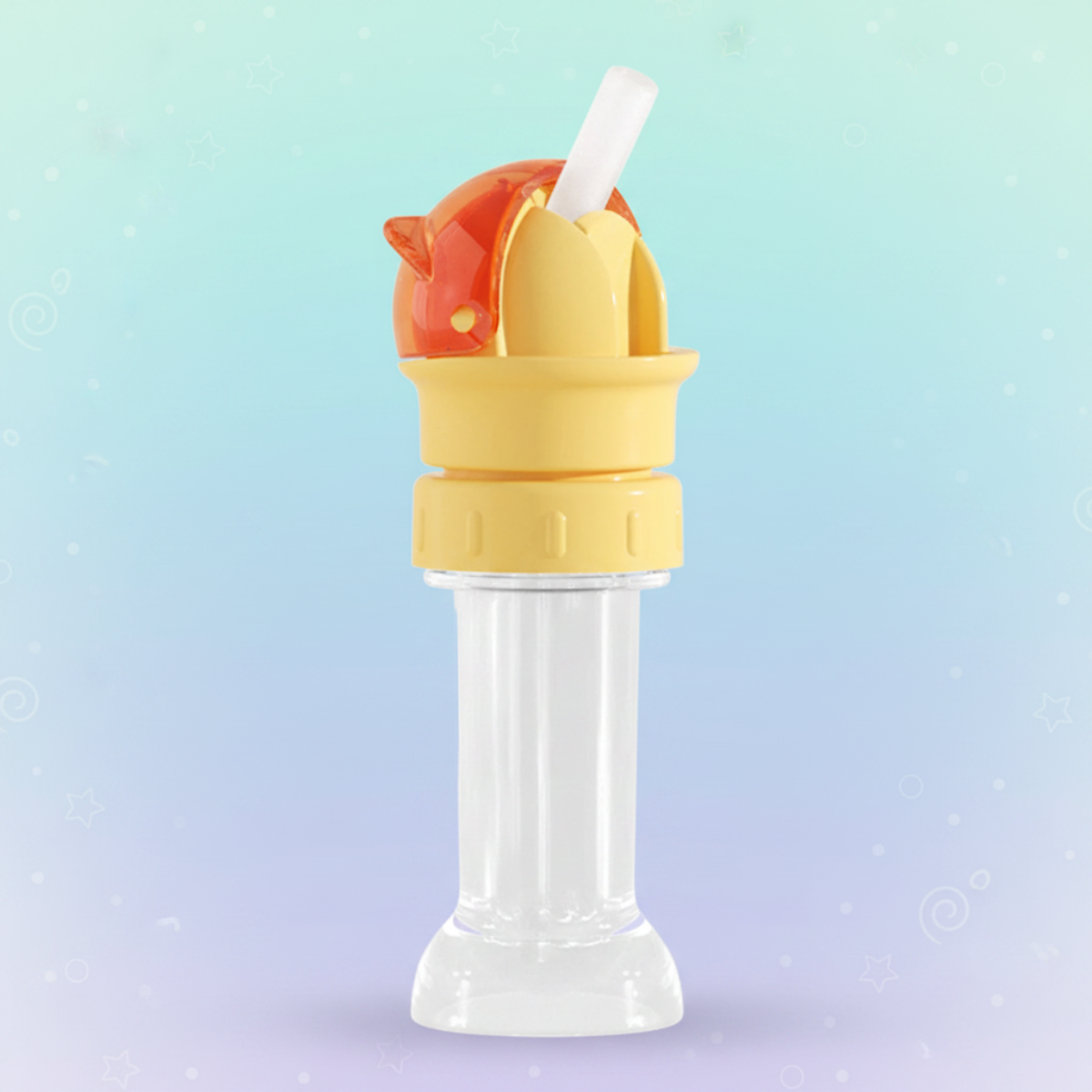 AquaSip – Drinking Fun & Practical – Reusable Bottle Cap for Kids