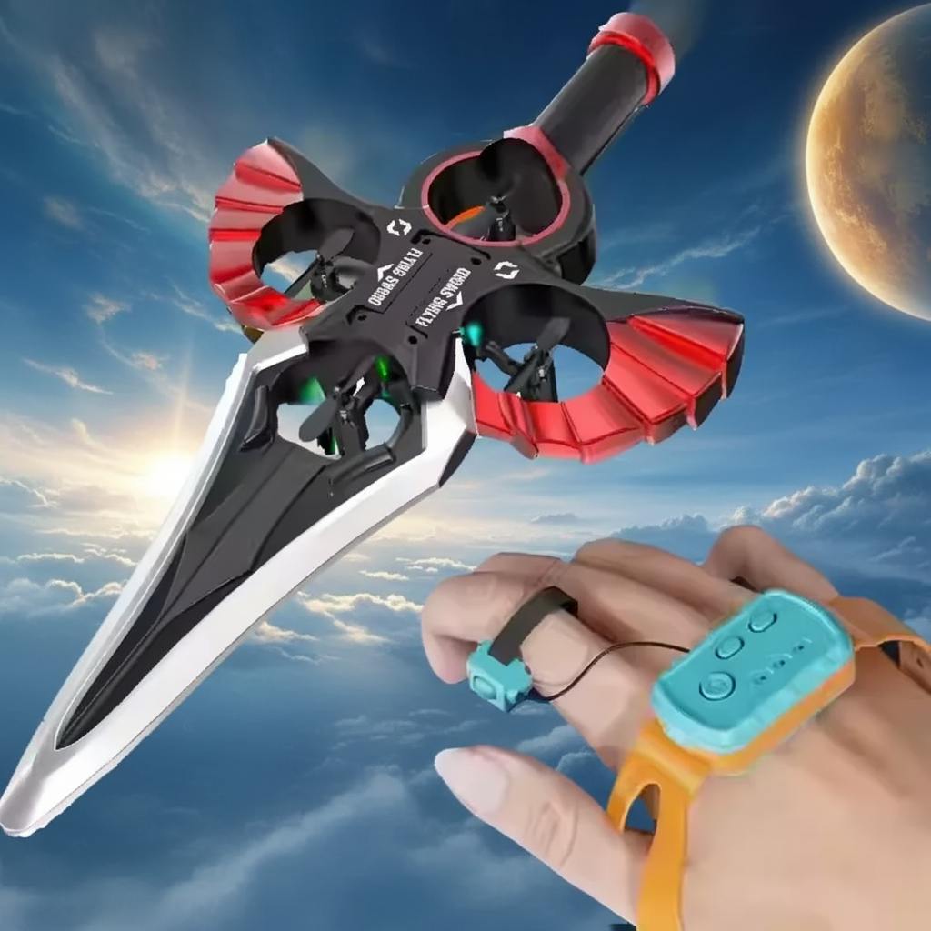AirBlade – Fun & Interactive – RC Flying Toy with Sword Design