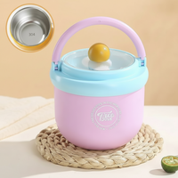 Thumbnail for MealMate – Practical & Insulated – Stainless Steel Lunch Bowl with Spoon