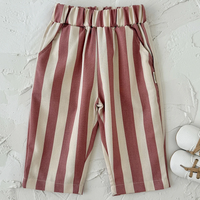 Thumbnail for SoftStripe – Soft & Comfortable – Baby Pants with a Striped Design