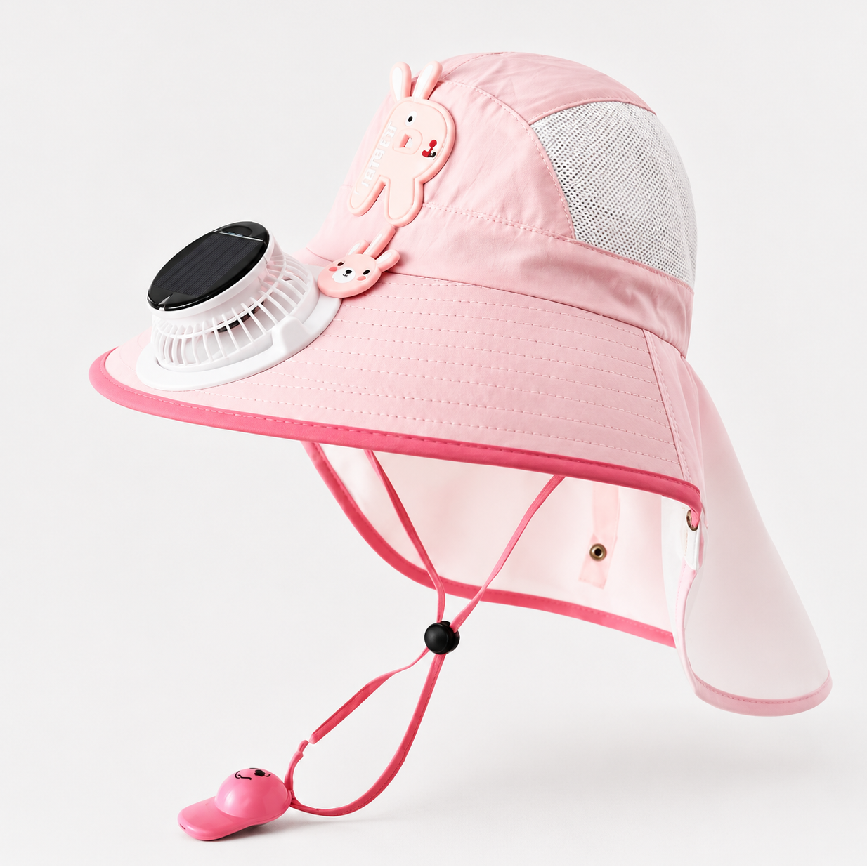 HappyShade – Sun Protection & Cooling – Children's Summer Hat with Fan