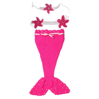 Thumbnail for OceanPrincess – Enchanting & Comfortable – Baby Mermaid Set