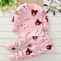 Thumbnail for SleepBuddy – Soft & Comfortable – Children's Long-Sleeved Pajama Set
