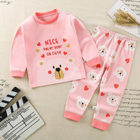 Thumbnail for SleepBuddy – Soft & Comfortable – Children's Long-Sleeved Pajama Set