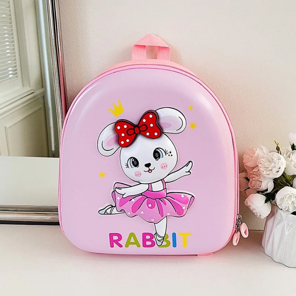 SchoolMate – Light & Spacious – Cartoon Backpack with Lights and Music