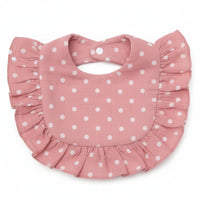 Thumbnail for BabyBloom – Cute & Comfortable – Baby Bib with Ruffled Edg