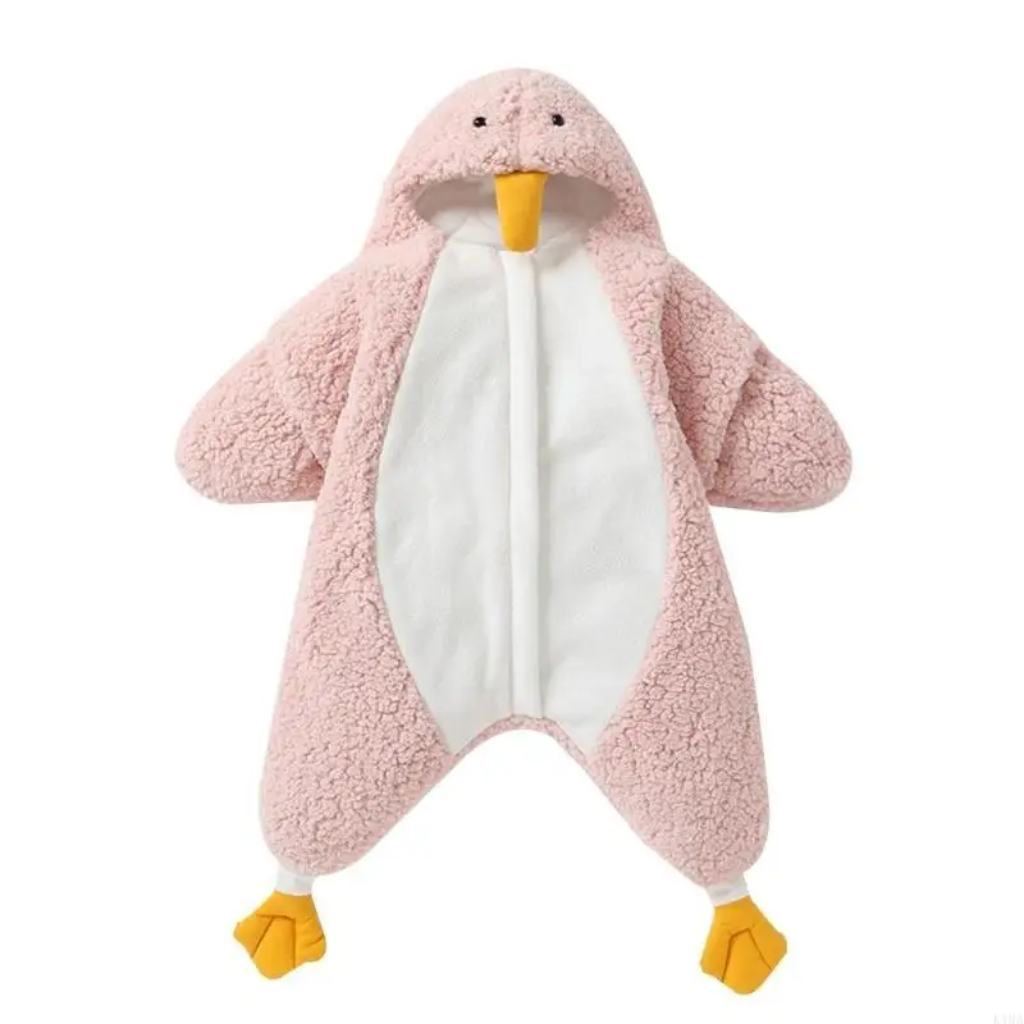 LittlePenguin – Soft & Warm – Baby Penguin Jumpsuit Sleeping Bag