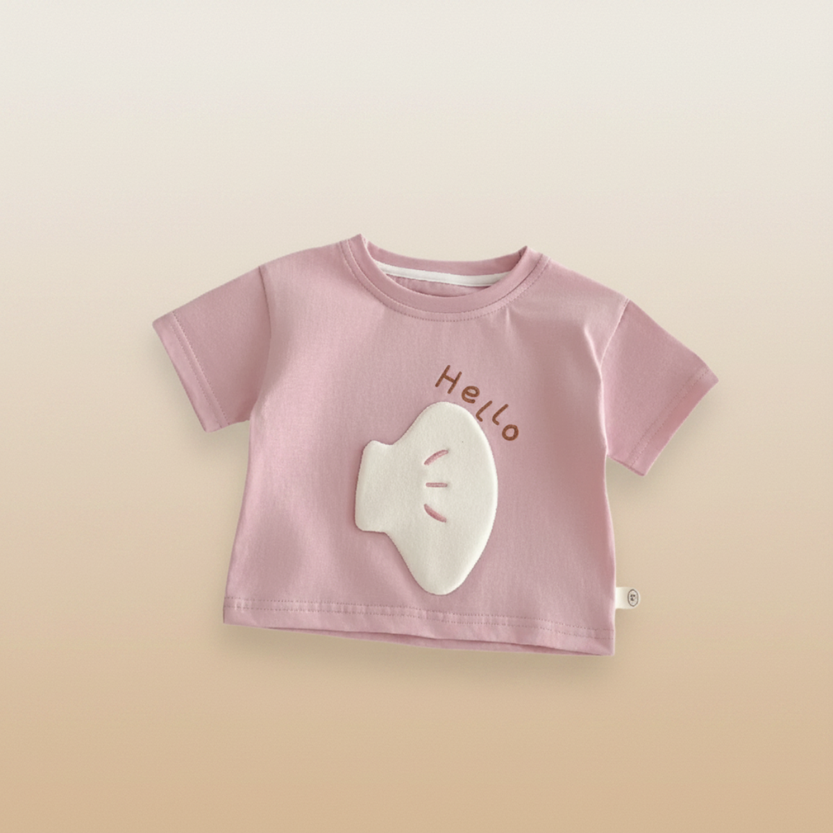 LittlePatch – Cartoon & Fun  – Kids' T-shirt with Cartoon Patches