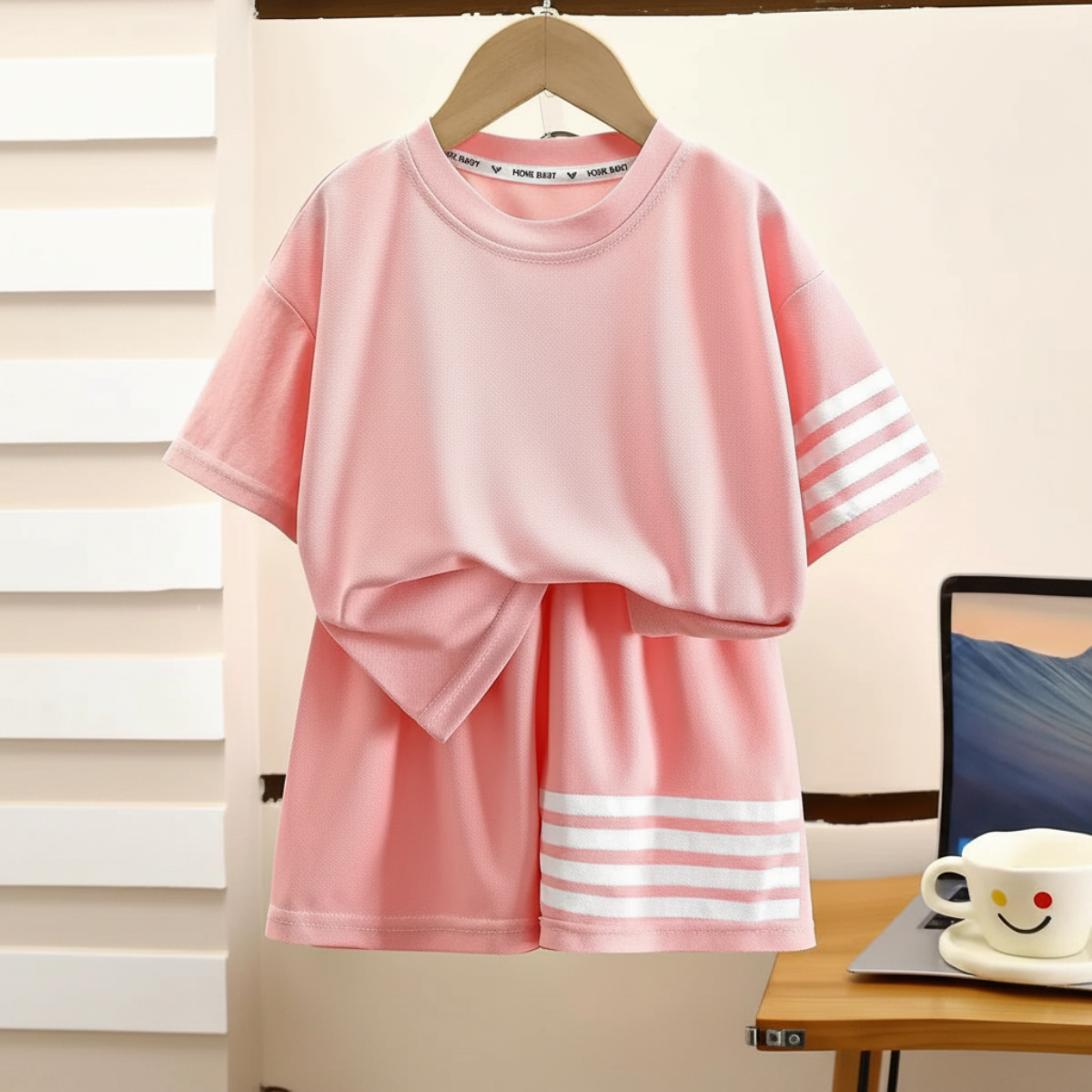 MiniSport – Sports & Casual – 2-Piece Set with Shorts and T-Shirt