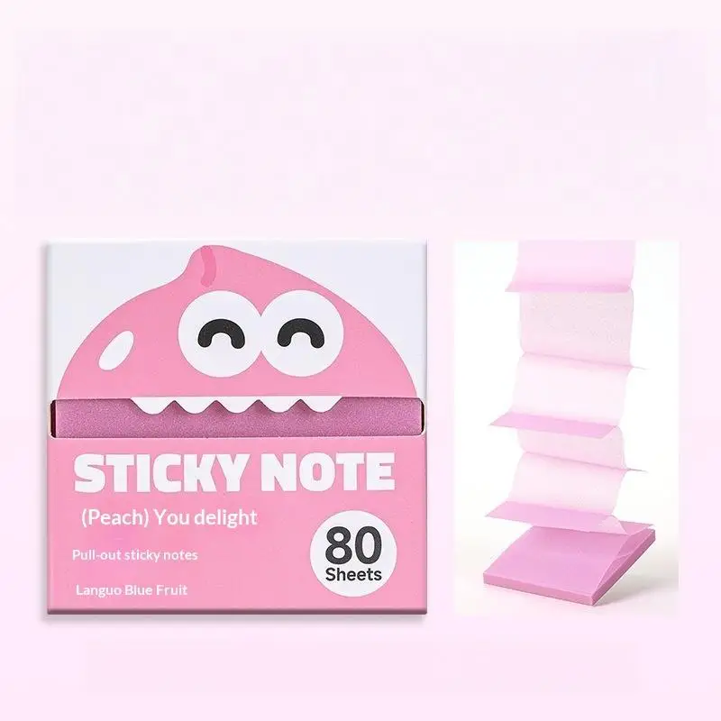 MemoBuddy – Colorful & Functional – Transparent Sticky Notes