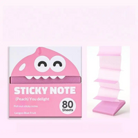 Thumbnail for MemoBuddy – Colorful & Functional – Transparent Sticky Notes
