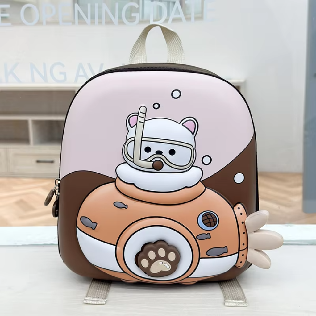 KiddoPack – Cute & Practical – Kids' Backpack with a Glowing Paw