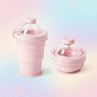 Thumbnail for FlexiCup – Practical & Portable – Foldable Silicone Drinking Cup
