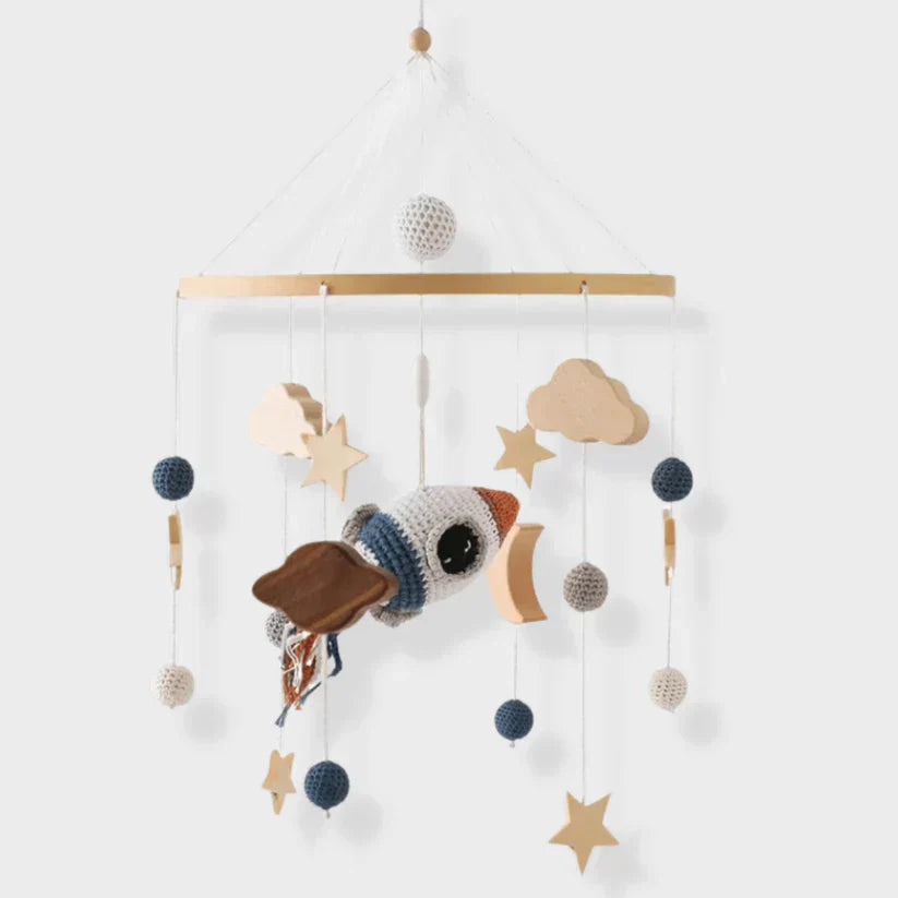 LittleNest – Natural Peace – Wooden Baby Mobile