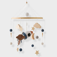 Thumbnail for LittleNest – Natural Peace – Wooden Baby Mobile