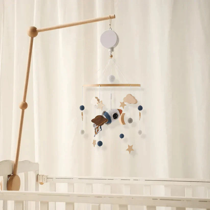 LittleNest – Natural Peace – Wooden Baby Mobile