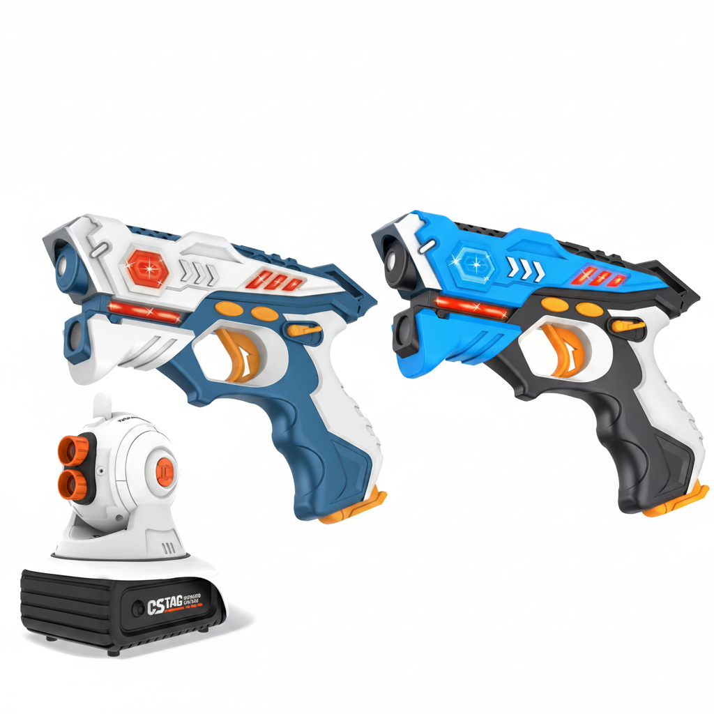 TargetPro – Competitive & Adventurous – Laser Tag Pistol Set