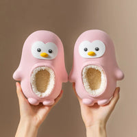 Thumbnail for Mini Fashion™ - Warm & Fun - Children's Penguin Slippers