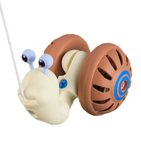 Thumbnail for Snail Toy™ - Snail on the go - Walking rope toy