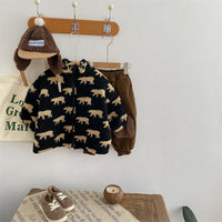 Thumbnail for Mini Fashion™  – Extra Soft & Warm – Bear Fleece Vest
