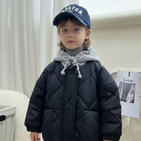 Thumbnail for CozyShield – Warm & Cool – Quilted Hoodie Jacket