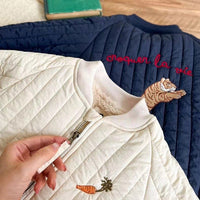 Thumbnail for WildCharm – Warm & Unique – Quilted Children's Jacket