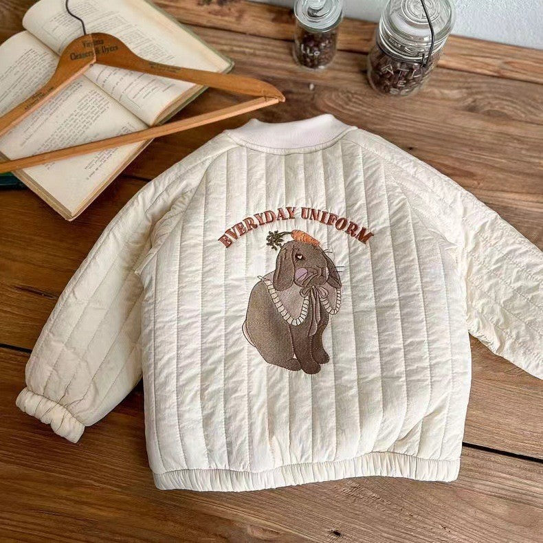 WildCharm – Warm & Unique – Quilted Children's Jacket