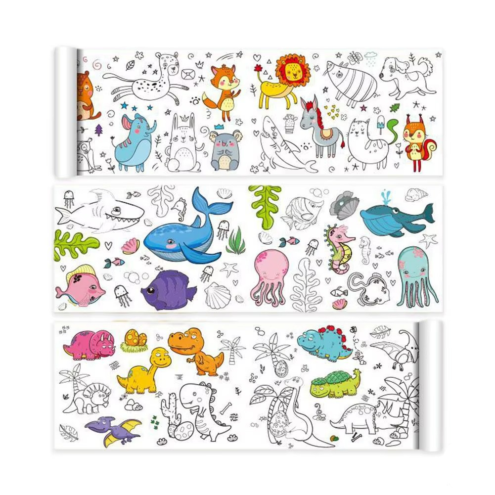 ColoringPaper™ - Unleash your creativity - XXL Coloring Sheet