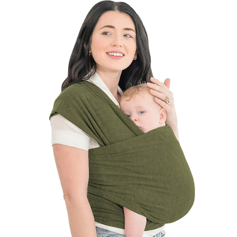 ComfortCarry – Back-friendly Carrying – Ergonomic Baby Carrier