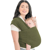 Thumbnail for ComfortCarry – Back-friendly Carrying – Ergonomic Baby Carrier