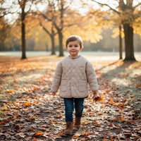 Thumbnail for BonitoWear – Cozy and warm – Quilted jacket for children