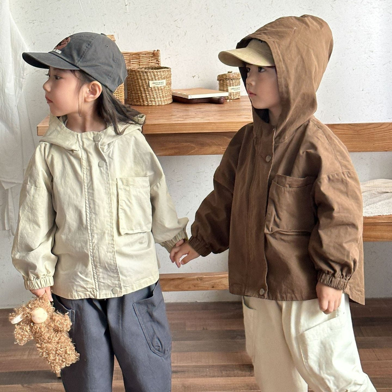 CozyShield – Windproof & Comfortable – Children's Parka