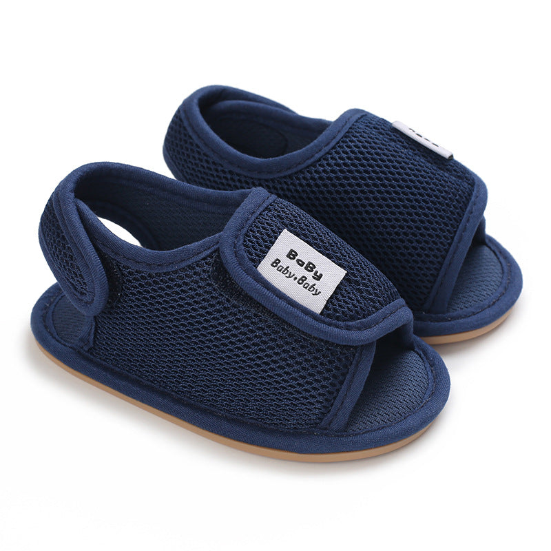 LittleSteps – Comfort & Safety - Breathable Baby Sandals