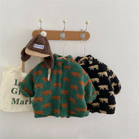 Thumbnail for Mini Fashion™  – Extra Soft & Warm – Bear Fleece Vest