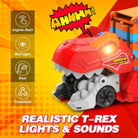 Thumbnail for JurassicTruck™ – Cool & Fun – Foldable Dino Transport Cart