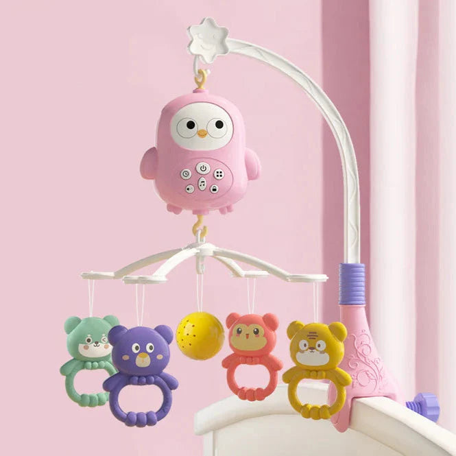 Dream Owl™ - Musical & Soft - Box Mobile