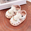 TinyPetals – Comfort & Style – Baby Sandals with Floral Embroidery