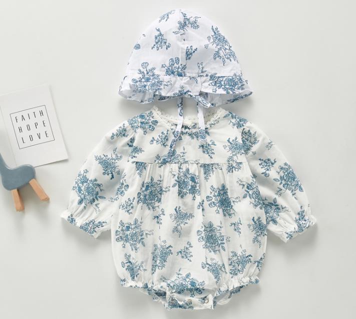 Mini Fashion™ - Long Sleeves - Girls Romper