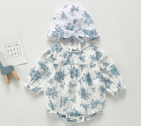 Thumbnail for Mini Fashion™ - Long Sleeves - Girls Romper